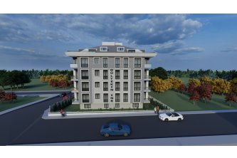 Proje 3 D Dış Cephe Resim 