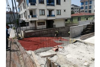 Otopark Beton Çalışmamız