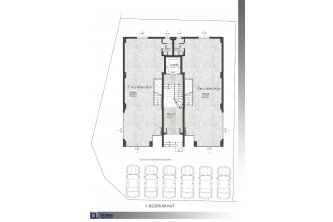 - 1 Bodrum Kat Planımız Dükkanlarımız