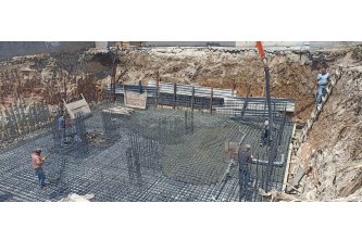 Hayırlısı İle Temel Betonumuza Başladık