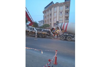 Hayırlısı İle Temel Betonumuzu Dökmeye Başladık