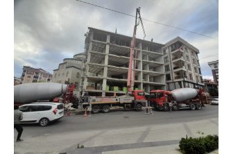 4. Normal Kat Tabliye Betonumuzdan Bir Görüntü Daha