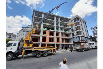 Hayırlısı İle Çatı Malzemelerimiz Geldi Ve Malzemelerimizi Çatımıza Alıyoruz